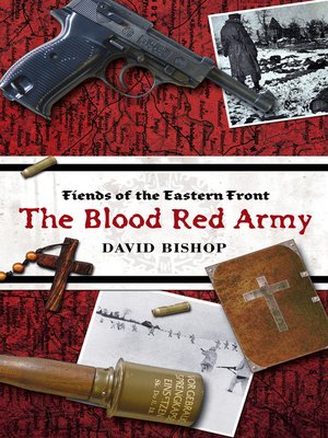 cover image of The Blood Red Army
